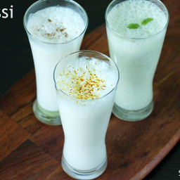Lassi recipe | How to make lassi | Sweet, salted and mint lassi recipes