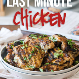 Last Minute Chicken Recipe