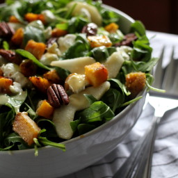 Late Autumn Salad With Brown Butter Vinaigrette