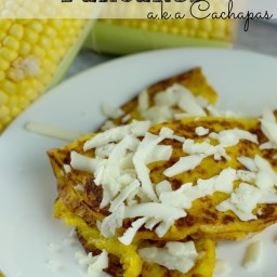 Latin Corn Pancakes Recipe – Cachapas