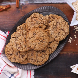 Laura Bush's Cowboy Cookies Recipe