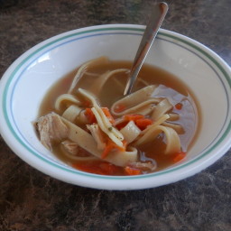 Laura's Chicken Noodle Soup