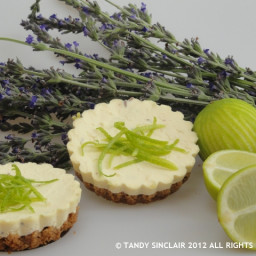 Lavender And Lime Cheesecake