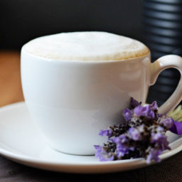 Lavender Earl Grey Tea Latte