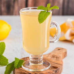 Lavender Mint Tea Lemonade
