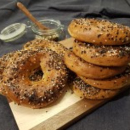 Lavkarbo Bagels!