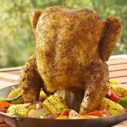 Lawry's(r) Beer Can Chicken