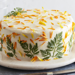 Layered Carrot Cake with Cream Cheese Frosting