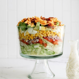 Layered Cobb Salad Recipe
