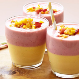 Layered Smoothies