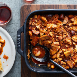 Lazy Chicken-and-Sausage Cassoulet