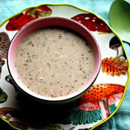 Lazy Day Slow-Cooker Mushroom Soup Recipe