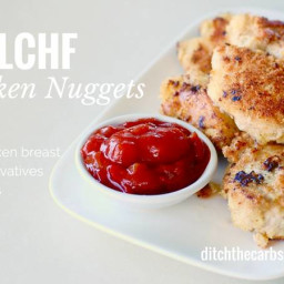 LCHF Chicken Nuggets