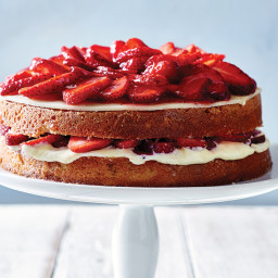 Le Fraisier French Strawberry Cake