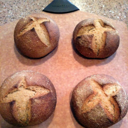 Le Pagnotte di Enna or Loaves of Enna (Sicily) Bread Recipe