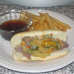 Lean Philly Cheesesteaks