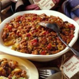 Lean Picadillo Pie