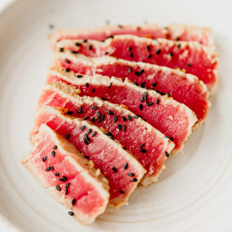 Learn To Make Seared Ahi Tuna! It's Easy and Delicious.