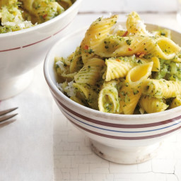 Leaving-Home Penne Rigate with Broccoli