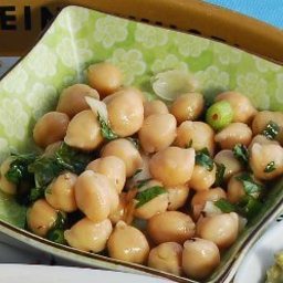Lebanese Chickpea Appetizer (Hummus Habb)