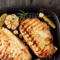 Lebanese Garlic-Marinated Chicken on the Grill