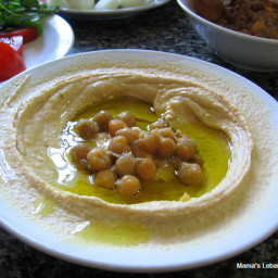 Lebanese Hummus Recipe From Scratch
