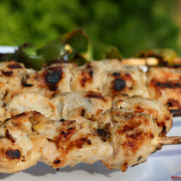 Lebanese Style Shish Tawook Chicken Kabob Recipe