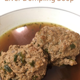Leberknodel Suppe - German Liver Dumpling Soup