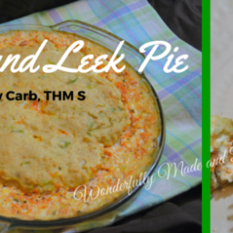 Leek and Cheese Pie