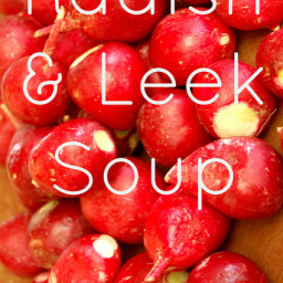 Leek and Radish Soup