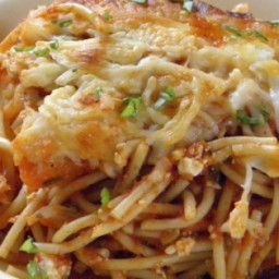 Left Over Spaghetti Lasagna Recipe