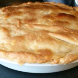 Left-Over Turkey Pot Pie Recipe