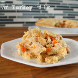 Leftover Turkey Pot Pie Recipe