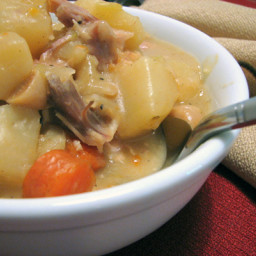 Leftover Turkey Stew Recipe