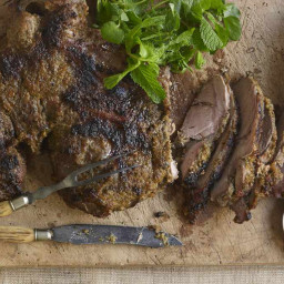 Leg of Lamb with Honey and Moroccan Table Spices