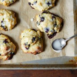 Legendary Blueberry Biscuits