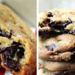 Legendary Jacques Torres Chocolate Chip Cookies