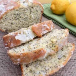 Lemon Almond Poppyseed Bread Recipe
