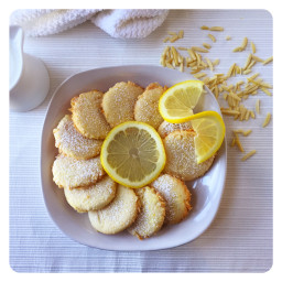 Lemon Almond Spring Cookies