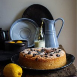 Lemon and Blueberry Cake