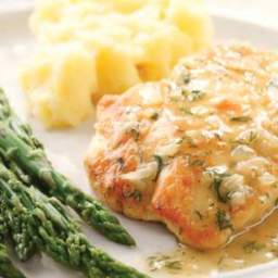 Lemon and Dill Chicken