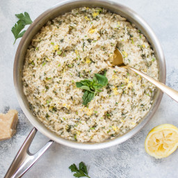 Lemon and Herb Risotto