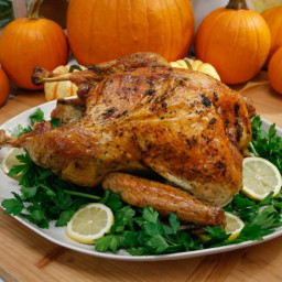 Lemon and Herb Roasted Thanksgiving Turkey