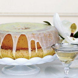 Lemon-and-Orange-Glazed Pound Cake Recipe