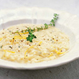 Lemon and Thyme Risotto