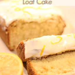 Lemon and White Chocolate Loaf Cake