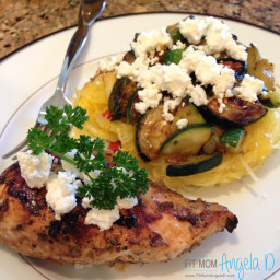 Lemon Balsamic Grilled Chicken - 21 Day Fix Approved