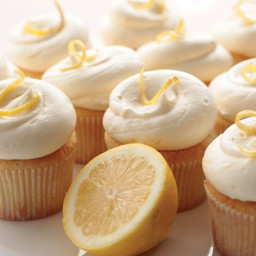 Lemon Blossom Cupcakes