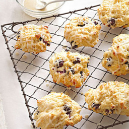 Lemon-Blueberry Biscuits