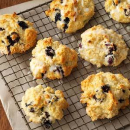 Lemon Blueberry Biscuits Recipe